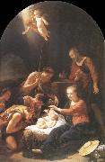 Adriaen van der werff The adoracion of the shepherds china oil painting reproduction